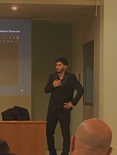 Ralph Estephan — Co-founder & Tech Lead