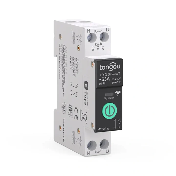 TONGOU DIN-rail meter